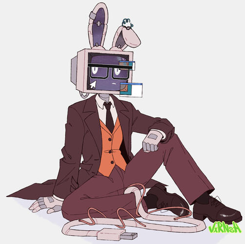 my son ✦ character © vxrnsh