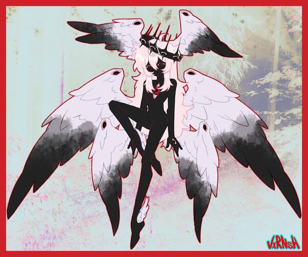 true form oph ✦ character © vxrnsh