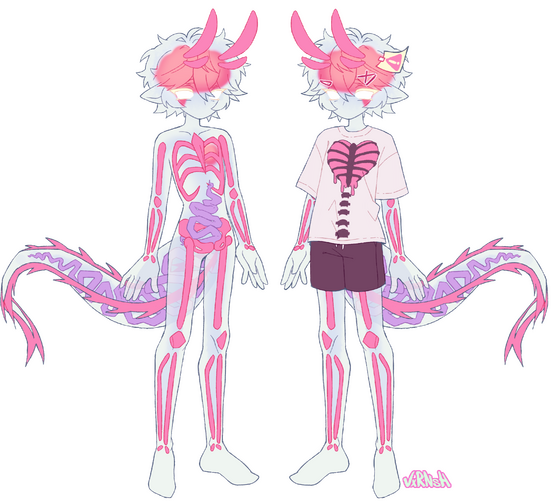 ref for delta ✦ character © vxrnsh
