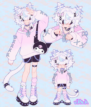 (custom) price - $140 ✦ character © vxrnsh