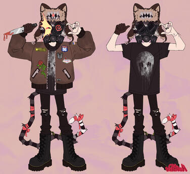(custom) price - $70 ✦ character © vxrnsh